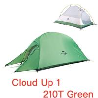 ราคา Naturehike Cloud UP Series Ultralight Campingเต็นท์กันน้ำเต็นท์เดินป่ากลางแจ้ง 20Dไนลอนเต็นท์ฟรี (16839789776)