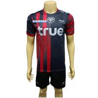 ราคา ชุดกีฬา ชุดแขนยาว ผู้ใหญ่ เกรด A สโมสรฟุตบอล ทีม แบงค็อก ยูไนเต็ด ได้เสื้อ กางเกง คุณภาพพรีเมียม ผ้าโพลีเอสเตอร์ รูปแบบทางร้านถ่ายเอง (17830968359)