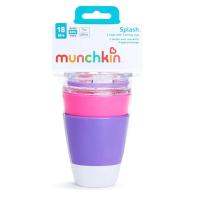 ราคา พร้อมส่ง Munchkin Splash Toddler Cups with Training Lids 7 Oz (19216838848)