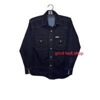 ราคา เสื้อยีนส์แขนยาว เสื้อยีนส์ชาย เสื้อยีนส์ เสื้อทำงาน กระดุมมุก (13450686114)