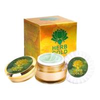 ราคา HERB Gold ครีมเฮิร์บ โกลด์ ชุด ครีม 30กรัม สบู่ 50 กรัม (19546682101)