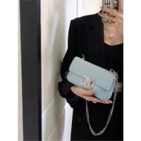 ราคา กระเป๋าสะพายข้าง Crossbody กระเป๋าถือหญิงกระเป๋าหนัง Pu โซ่ขนาดเล็กกระเป๋าสะพายไหล่ผู้หญิง รวมถึงสายสะพายไหล่สองเส้น (20961987488)