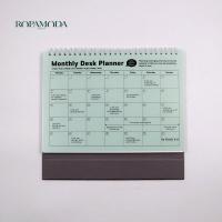 ราคา Ropamoda สมุดแพลนเนอร์ เกาหลี แพลนเนอร์ PP Desk Month สมุดแพลนเนอร์รายเดือนแบบตั้งโต๊ะ 263 07786 030G (13659436902)