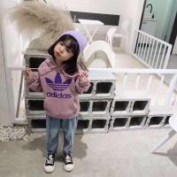 ราคา Adidasเสื้อกันหนาวมีฮู้ดแขนยาวลายการ์ตูนน่ารักสำหรับเด็กชายและเด็กหญิง (17121881367)