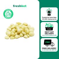 ราคา กระเทียมจีนปอกเปลือก คละขนาด คัดตัดแต่งพิเศษ 100 กรัม แพ็ค (20715575758)