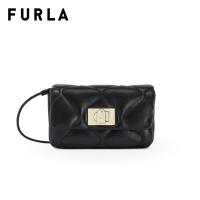 ราคา FURLA กระเป๋าสะพายผู้หญิง รุ่น 1927 MINI CROSSBODY W LOOPS NERO (20518629210)