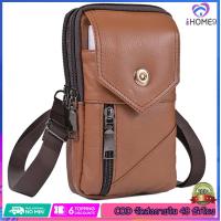 ราคา มาถึงภายใน 2 วัน กระเป๋าพาดลำตัวผู้ชายหนัง Puกระเป๋าสะพายไหล่กันน้ำกระเป๋าคาดลำตัวกระเป๋าใส่เหรียญกระเป๋าใส่โทรศัพท์กีฬากระเป๋าคาดอก (20976933517)