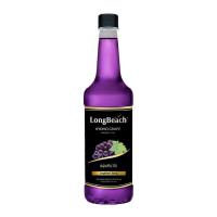 ราคา ลองบีชไซรัปองุ่นเคียวโฮ ขนาด 740 มล LongBeach Kyoho Grape Syrup Size 740 ml รหัส 0713 (9090728130)
