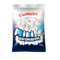 ราคา Corniche Mini White Marshmallows 70g มาร์ชเมลโล คอร์นิชมินิไวท์มาร์ชแมลโลว์ (21056690452)