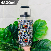 ราคา Mahobin กระติกน้ำ กระติกน้ำเก็บความเย็น ความร้อน ถังน้ำ ขนาด 3000 4800ml เครื่องใช้ในบ้าน กระติกน้ำขนาดใหญ่ 3 4 8ลิตร M 30 พร้อมส่ง (20936628333)