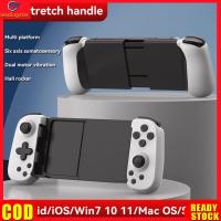 ราคา LeadingStar RC Authentic D6 Wireless Stretching Extendable Gaming Controller Joystick Pad Compatible For IPhone Android Gamepad Joystick (19888381056)