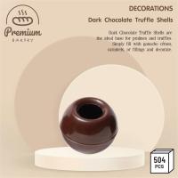 ราคา Mona Lisa Dark Chocolate Truffle Shells 504 Pcs Box (17792318287)