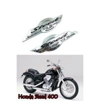 ราคา โลโก้ 4 ชิ้น แท้ พร้อมจัดส่ง เหมาะสำหรับ ฮอนด้า สตีด 400 Honda Steed 400 (14489235683)