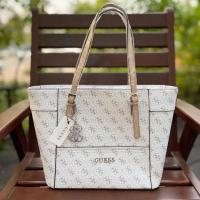 ราคา Guess ทรงช้อปปิ้ง กระเป๋าสะพายไหล่ 15 นิ้ว (7862423234)