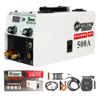 ราคา ตู้เชื่อม AP ตู้เชื่อมไฟฟ้า 2 ระบบ 500E MIG MMA เครื่องเชื่อมมิก เครื่องเชื่อมไฟฟ้า (21031338406)