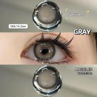 ราคา COD FUNSACHY คอนแทคเลนส์ Black Brown Gray Blue ขนาด14 0 14 2 14 5mm คอนแทคเลนส์ตาโต (20149624363)