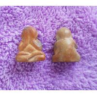 ราคา พระปิดตาองค์ลอยเนื้อดินเผาสีมันปู ขายยกถุง ถุงละ 100 องค์ 490 บาท เนื้อองค์พระมีความแกร่งมาก พระแจก พระบรรจุ (20533604422)