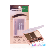 ราคา เขียนคิ้ว Baby Bright Draw Bright Brow Palette (6518930477)