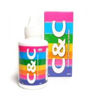 ราคา น้ำยาล้างคอนแทคเลนส์ C C ขนาด 30ml 60 ml ขนาดพกพา (18957674122)