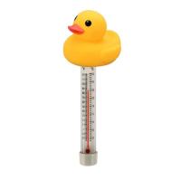 ราคา Floating Pool Thermometer Duck Water Thermometer Pool Temp Floater With String Shatter Resistant Bath Thermometer For Tub agreeable (19963468763)
