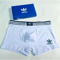 ราคา 2094 Adidas กางเกงบ็อกเซอร์ ผ้าฝ้ายแท้ ปักลาย สําหรับผู้ชาย (19864740641)
