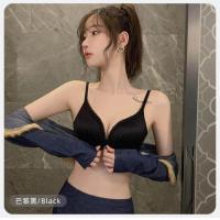 ราคา สินค้าใหม่พร้อมส่ง เสื้อชั้นในเซ็กซี่โชว์หลัง เสื้อชั้นในไร้โครง ตะขอหน้า เสื้อชั้นในดันทรงใส่สบาย NY194 (21074516119)