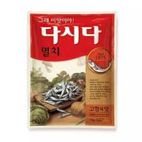ราคา DASIDA Anchovy Soup Stock ผงปรุงรสสูตรปลาแอนโชวี่เกาหลี 1kg 다시다멸치 Original (5760738523)