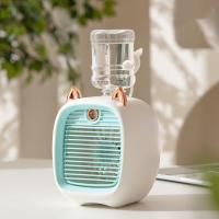 ราคา Air Cooler พัดลมไอเย็นพกพา พัดลมแอร์ พัดลมไอเย็น แอร์มินิ แอร์พกพา USB พัดลมแอร์พกพา พัดลมแอร์เย็น (16445177016)