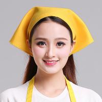 ราคา ผ้าโพกหัวสำหรับห้องครัวอุปกรณ์ทำครัวบริกรชายหมวกสตรีห้องครัวรับประทานอาหารและบาร์กระเป๋าผ้ากันเปื้อนใหญ่ (19631721066)