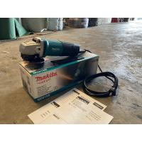 ราคา MAKITA เครื่องเจียร์ หินเจียร์ 4 นิ้ว 540วัตต์ สวิทซ์ท้าย ของแท้100 รุ่น M0910B (20343872862)