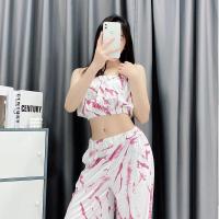 ราคา ชุดเซ็ตเกาะอกเซ็กซี่ ชุดเข้าเซ็ตใส่สบาย งาน 2 ชิ้น ชุดเซ็ต เสื้อเกาะอก กางเกงขายาว ชุดเซ็ตผู้หญิง (13065966846)