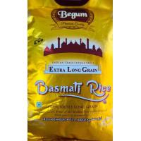 ราคา ฺBegum basmati rice 5 kg ข้าวบาสมาติอินเดีย ยี่ห้อที่ยอดนิยมใช้เยอะสุดในอินเดีย begum basmati rice 5 kg (20928233236)