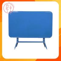 ราคา T 26 โต๊ะพับหน้าเหล็ก 4 ฟุต โต๊ทานอาหาร โต๊ะงานวัด โต๊ะสนามอนเกประสงค์ พับได้ 3 สี (9552194908)