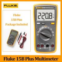 ราคา Fluke มัลติมิเตอร์ดิจิทัล F15B F17B F18B F101 ของแท้ 100 รับประกัน1ปี เครื่องทดสอบไฟฟ้า แบบมืออาชีพ จอแสดงผล LCD ดิจิตอล มัลติมิเตอร์ (19678545586)