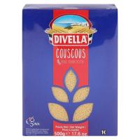 ราคา Divella Couscous คูสคูส เส้นพาสต้าแบบเม็ดเล็ก ตราดีเวลล่า 500g (20190624858)