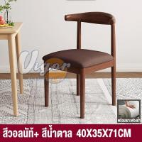 ราคา VIGOR เก้าอี้ เก้าอี้โมเดิร์น เก้าอี้ไม้ เก้าอี้ทานอาหาร เก้าอี้นวม เก้าอี้สำนักงาน เก้าอี้ทำงาน เก้าอี้เรียบง่าย (21064184284)