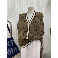 ราคา พร้อมส่ง เสื้อไหมพรมแขนกุดกระดุมผ่าหน้า งานเนื้อนิตติ้งทอลายระบบ 3D สวยมาก (20874347142)