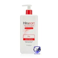 ราคา HIRUSOFT Body Lotion 300mL ฮีรูซอฟท์ บอดี้ โลชั่น ทาสำหรับผิวกาย สำหรับผิวเเห้ง 1ขวด 300มล (21123337969)