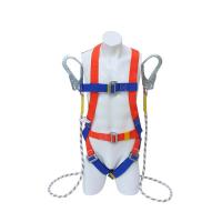 ราคา เข็มขัดเซฟตี้แบบเต็มตัว สายเซฟตี้มีฮูก กันตกเข็มขัด safety belt พร้อมตะขอใหญ่2ขอ รับน้ำหนัก200kg เข็มขัดเซฟตี้ (20917428468)