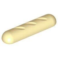 ราคา Lego part ชิ้นส่วนเลโก้ No 4342 Bread Baguette (17889434635)