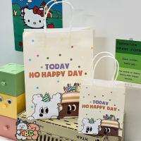 ราคา ถุงกระดาษหูหิ้ว ถุงกระดาษน่ารัก ถุงกระดาษ ถุงของขวัญ ถุงใส่ของ ถุงกระดาษน่ารัก ถุงหิ้ว ลายวันเกิด พร้อมส่ง (20325162090)