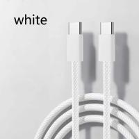 ราคา รับประกัน 1 ปี สายชาร์จ สายชาร์จเร็ว 20W USB C Cable USB C To USB Type C Cable For iPhone 15 promax Macbook Pro iPad PD Fast Charger Cord Type C Cable For Xiaomi Samsung (20781610747)