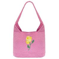 ราคา OMG BKK กระเป๋าโครเชท์ลายดอกกุหลาบ (20280812210)