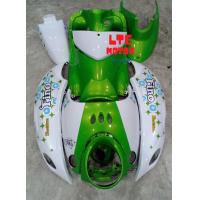 ราคา ชุดสี เฟรม Yamaha fino ฟีโน่ เก่า ฟีโน่ คาบู ปี 2007 2012 สีขาวตัดหน้าเขียวลายแฟชั่น เกย์เดียว 10ชิ้น เกย์แยก 9 ชิ้น (10061492329)