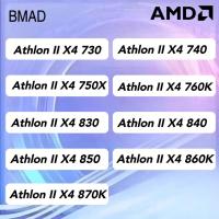 ราคา ใช้ AMD Athlon II Series Processors Athlon II X4 740 750X 760K 830 840 850 860K 870K CPU (20638362104)