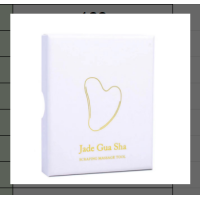 ราคา กัวซา หินนวดหน้า กวซา นวดหน้า Gua Sha ยกกระชับใบหน้า หินกัวซา สีขาว หยกกัวซา หินนวดหน้า แท้100 (21049940371)