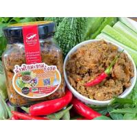 ราคา น้ำพริกมะขามกุ้งสด สูตรต้นตำรับ คุณทวด (20963011139)