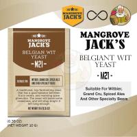 ราคา ยีสต์ หมักเบียร ทำเบียร์ Yeast Mangrove Jack s Belgian Wit M21 (20494512453)
