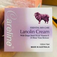 ราคา Careline ครีมรกแกะ ขนาด 100ml Lanolin Cream สีส้ม มีส่วนผสมของคอลลาเจน และวิตามินอี Placenta Cream สีม่วง ส่วนผสมของสารสกัดจากน้ำมันเมล็ดองุ่น และวิตามินอี นำเข้าจากออสเตรเลีย (20994840414)