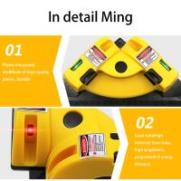 ราคา Laser level เลเซอร์วัดระดับแนวระนาบและตั้งฉาก 90องศา T 007 (20647870416)